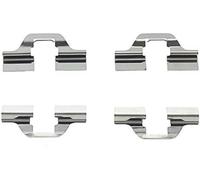 Brembo Kit montaggio pastiglie freno A 02 205 Anteriore e Posteriore