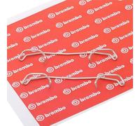 Brembo A 02 217 - Kit di Montaggio Pastiglie - Anteriore e Posteriore