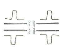 BREMBO A 02 278 Kit accessori, pastiglia freno