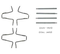 Brembo A 02 280 - Brake Pad Fitting Kit - Front | Compatibile con: MERCEDES-BENZ 123 Coupe, 123 Stufenheck, 123 T-Model