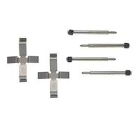 BREMBO A 02 315 Kit accessori, pastiglia freno