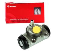 Brembo Cilindretto freno A 12 322 Ghisa Posteriore per Citroën Peugeot Proton