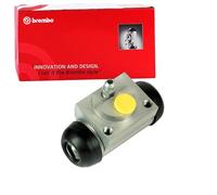 Brembo Cilindro freno A 12 364 Posteriore Alluminio Radiale