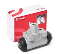 Brembo Cilindro freno A 12 587 Alluminio Posteriore per Honda Capa/Logo