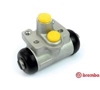 BREMBO A 12 609 Cilindretto freno Cilindro Freno Posteriore Dx Ø19,05mm