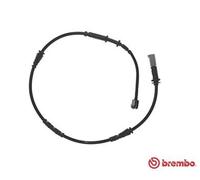 BREMBO Sensore Freni A 00 507 Sensore Usura Pastiglie Freni,Contatto segnalazione, Usura guarnizione freno BMW,MINI,2 Active Tourer (F45),X1 (F48)