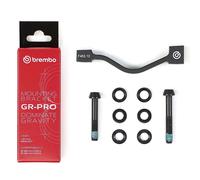 Brembo Adattatore Pinza Freno A Disco Gr-pro +20mm Black
