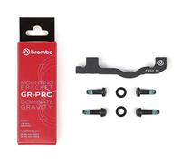 Brembo Adattatore Pinza Freno A Disco Gr-pro +40mm Black