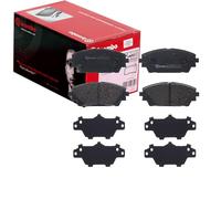 Kit pastiglie freno anteriore BREMBO P 49 065 per MAZDA 3 3/5 portes (BP)