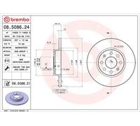 BREMBO BREMBO Dischi + Pastiglie ANTERIORE per FIAT Grande Punto