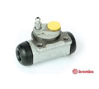 BREMBO Cilindro Freno per Renault Clio i B C57 5 357 Super 5 B C40 C06