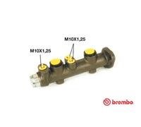 BREMBO Cilindro Maestro Ø19,05Mm Per Fiat 124 Lada 1200-1600