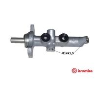 BREMBO Cilindro Maestro Ø20.64mm Adatto Per Toyota Corolla