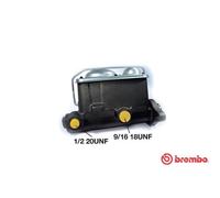 BREMBO Cilindro Principale Freno Maestro Ø20.6mm per Nissan Primastar Kasten