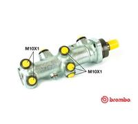 BREMBO Cilindro Principale Freno Maestro Ø23.81mm Adatto A per Fiat Ducato