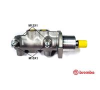 BREMBO Cilindro Principale Freno Maestro Ø23.81mm Adatto A per Ford Escort VII
