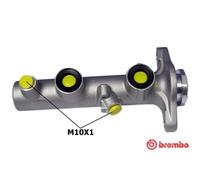 BREMBO Cilindro Principale Freno Maestro Ø23.81mm per Toyota Land Cruiser 90