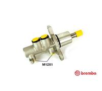 BREMBO Cilindro Principale Freno Maestro Ø25.4mm per Audi A4 VW Passat Variant