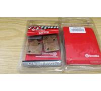 BREMBO COD.07BB3396 KIT 8 PASTIGLIE FRENO ANT.SINTER GENUINE PARTS