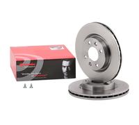 2X Disco Freno Brembo 09.5802.24 Prime Line per