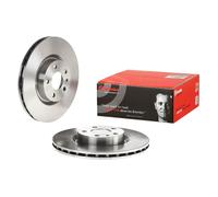 BREMBO COPPIA DISCHI FRENO ANTERIORI 09.4939.24 ALFA ROMEO 147 / 156 VENTILATI
