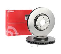 Disco freno BREMBO 09C06411 anteriore, ventilato, altamente carbonizzato, 1 Pezzo
