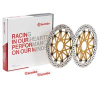 Brembo Dischi del freno Xtra High Performance anteriore con ABE, 208B85911