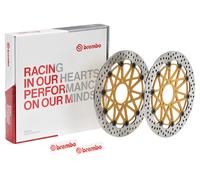 Brembo Dischi del freno Xtra High Performance Coppia, anteriore, 208973711