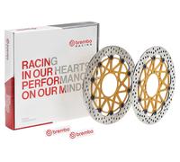 Brembo Dischi del freno Xtra High Performance Coppia, anteriore, 208973712
