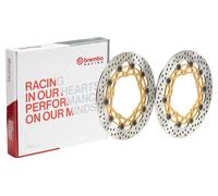 Brembo Dischi del freno Xtra High Performance Coppia, anteriore, 208973719