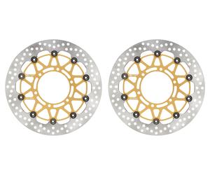 Brembo Dischi del freno Xtra High Performance Coppia, anteriore, 208973732