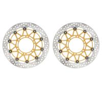 Brembo Dischi del freno Xtra High Performance Coppia, anteriore, 208973733