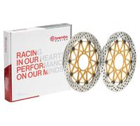 Brembo Dischi del freno Xtra High Performance Coppia, anteriore, 208973734