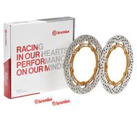 Brembo Dischi del freno Xtra High Performance Coppia, anteriore, 208973751