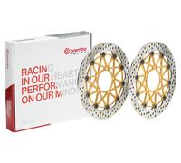 Brembo Dischi del freno Xtra High Performance Coppia, anteriore, 208973756