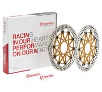 Brembo Dischi del freno Xtra High Performance Coppia, anteriore, 208B85922