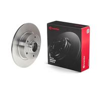 Disco freno BREMBO 08B39127 posteriore, pieno, 1 Pezzo