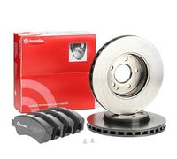 Set di pastiglie freno BREMBO P 85 072, fronte