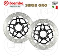BREMBO DISCHI FRENO ANTERIORE FLOTTANTI per SUZUKI SV 1000/S 2004 2005 2006