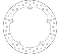 Brembo Dischi Freno Fissi Con Abe