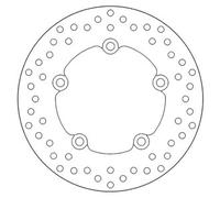 DISCO POSTERIORE FISSO BREMBO SERIE ORO PER HONDA 750 NC S DCT 2016+