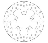 Brembo Dischi Freno Fissi Con Abe 68B40761 POSTERIORE