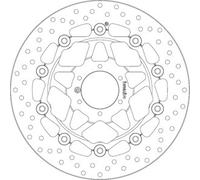 Brembo Dischi Freno Flottanti Con Abe