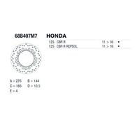 Brembo Dischi Freno Flottanti Con Abe