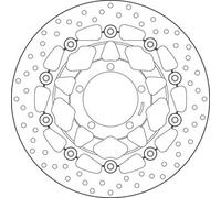 Brembo dischi freno flottanti con ABE KIT PAST.FRENO CON ABE