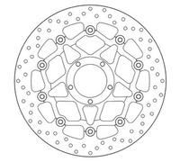 Brembo Dischi Freno Flottanti Con Abe