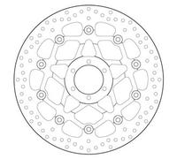 Brembo Dischi Freno Flottanti Con Abe