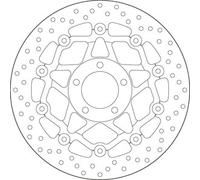 Brembo Dischi Freno Flottanti Con Abe