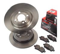 Brembo Dischi Freno Kit Pastiglie Con Contatto Frontale per Audi A6 4F C6 A8