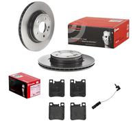 BREMBO Dischi Freno + Pastiglie Posteriore Adatto A per W210 E 55 AMG + S202 C